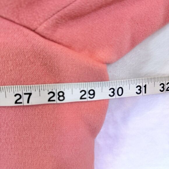 Candace Cameron Bure Coat Classic Mid Length Retro Blossom Peach 3XP - Picture 4 of 7